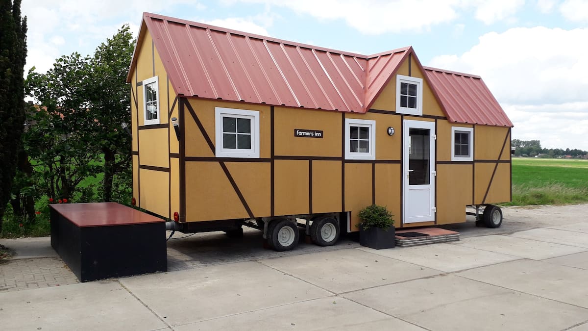 Tiny House op de boerderij Wageningen | 2 personen